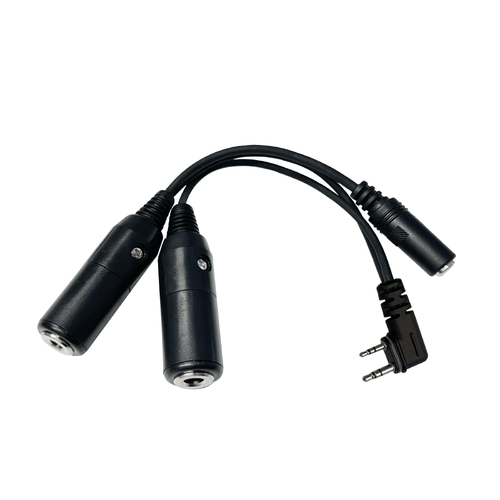 Aviation Headset Adapter for Icom IC-A16/A25