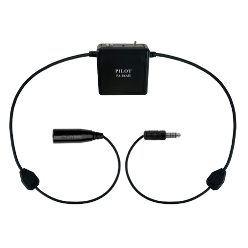 Pilot Communications Helicopter Headset Cell Phone Interface