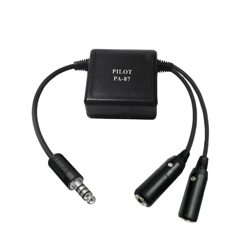 Pilot Communications High to Low Impedance Converter Dual GA to U-174 Helicopter
