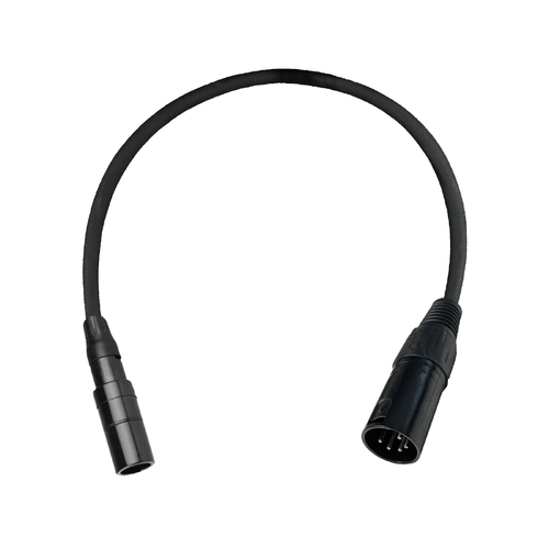 Pilot Communications 6 Pin Lemo to 5 Pin XLR Adapter