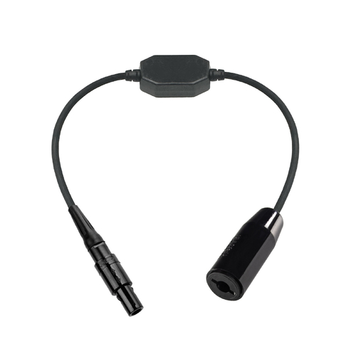 Pilot Communications U-174 Helicopter to 6 Pin Lemo Adapter