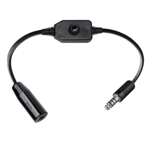 Pilot Communications U-174 Helicopter Headset In-Line Volume Control