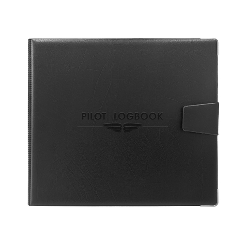 Premium Pilot Log Book Cover for Aviation Theory Centre Log Book