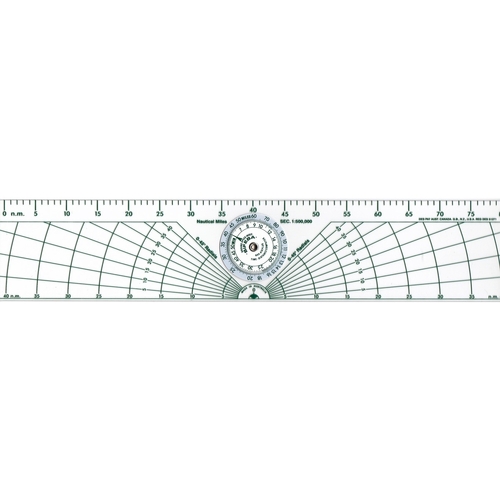 Sifeba NAV-AID Plus Scale Rule (VNC/SEC) 80nm