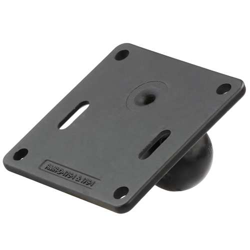 RAM® 75x75mm VESA Plate with C Size 1.5" Ball