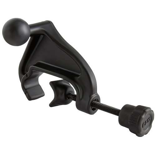 RAM® Yoke Clamp Base with 1" Rubber Ball