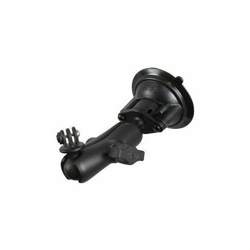 RAM® Twist-Lock™ Suction Cup Mount with Universal Action Camera Adapter