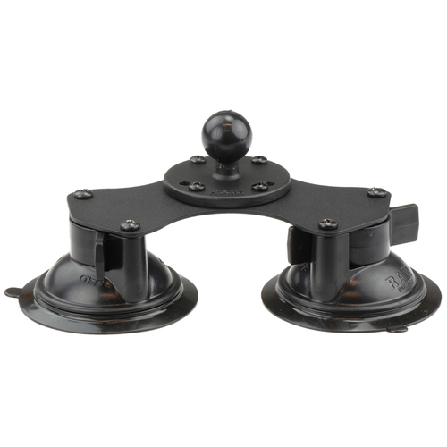 RAM® Double Suction Cup Base with 1" Ball