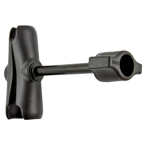 RAM® Medium Double Socket Arm for 1" Balls with Retention Knob