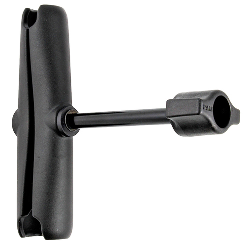 RAM® Long Double Socket Arm for 1" Balls with Retention Knob