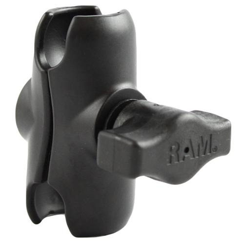 RAM® Short Double Socket Arm for 1" Balls