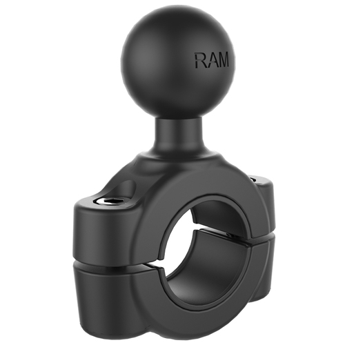 RAM® Torque™ 3/4" - 1" Diameter Handlebar/Rail Base with 1" Ball