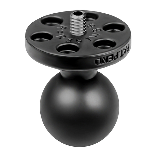RAM® Ball Adapter with 1/4"-20 Threaded Stud for Action Cameras