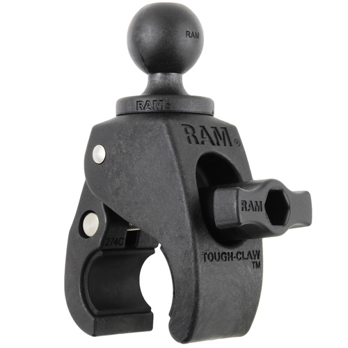 RAM® Small Tough-Claw™ with 1" Diameter Rubber Ball