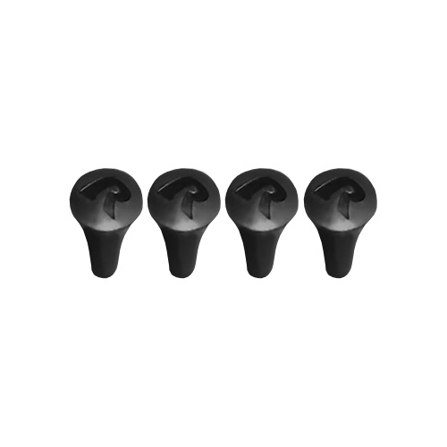 RAM® X-Grip® Rubber Cap 4-Pack Replacement