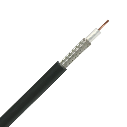 RG58 Cellfoil 50 Ohm Low Loss Coaxial Cable (Per Meter)