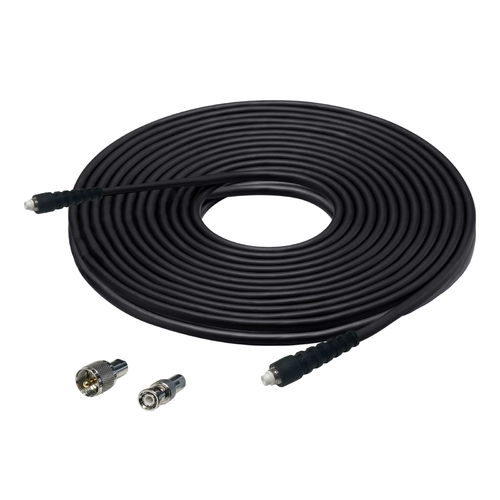 Antenna Cable Kit, 10 Meters RG58 Low Loss with FME to FME + BNC + PL259U (UHF) Connectors