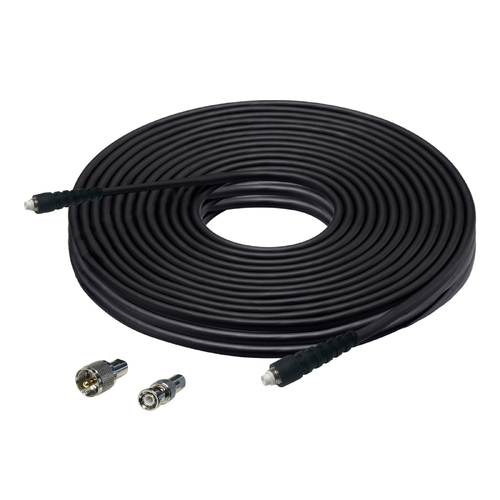 Antenna Cable Kit, 15 Meters RG58 Low Loss with FME to FME + BNC + PL259U (UHF) Connectors