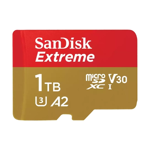 SanDisk Extreme Micro SD 1TB Memory Card Dash Action Cam 190Mb/s