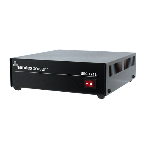 Samlex SEC-1212 Base Station Power Supply for IC-A120 /IC-410PRO Mobile Transceivers