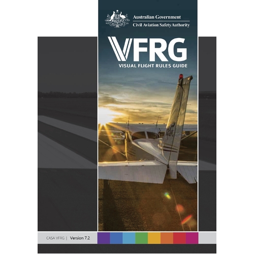 CASA Visual Flight Rules Guide (VFRG) 2024 Edition