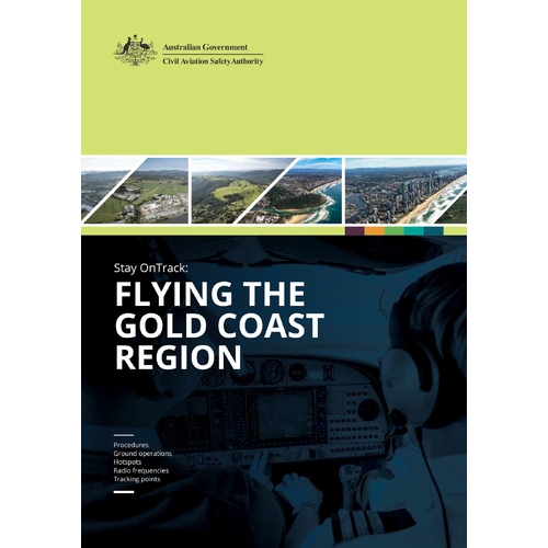 CASA Stay on Track Flying the Gold Coast Region
