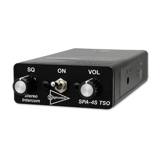 Sigtronics SPA-4S 4 Place Stereo Panel Mount Intercom