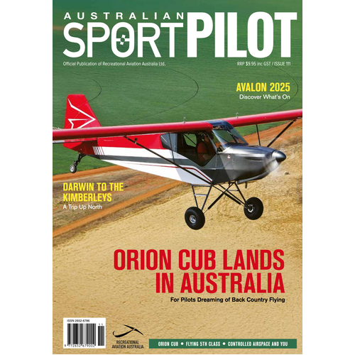 Sport Pilot Magazine 2025 - Issue 111