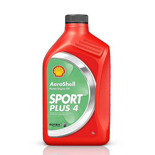Aeroshell Sport Plus 4 Piston Engine Oil - 1 Litre