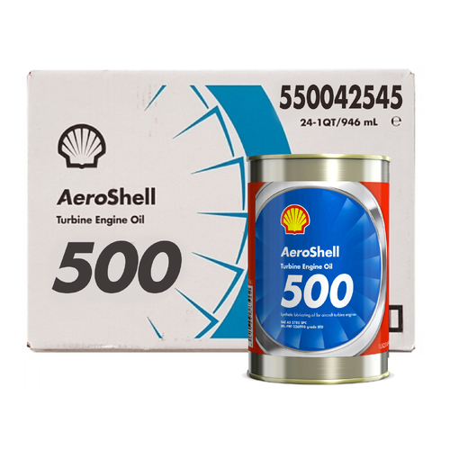 Aeroshell Turbine Oil 500 (24 Pack)