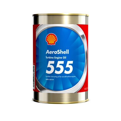 Aeroshell Turbine Oil 555 - 946ml 1 Quart