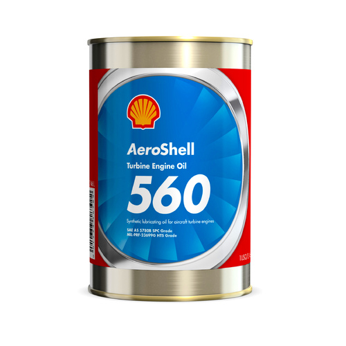 Aeroshell Turbine Oil 560 - 946ml 1 Quart