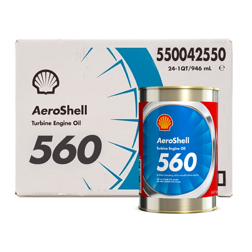 Aeroshell Turbine Oil 560 - Carton of 24