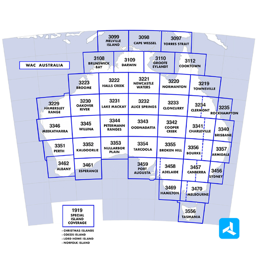 World Aeronautical Charts (WAC)