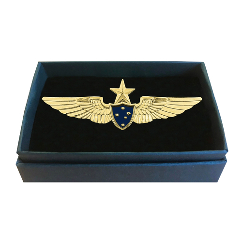 Pilot Wings - Design Alpha Gold with Star