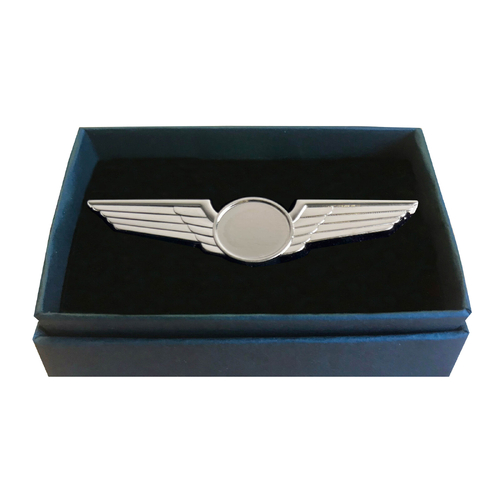 Pilot Wings - Design Charlie Silver