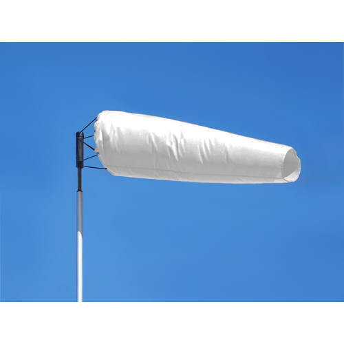 Windsock White 13" x 55" (4 Foot)