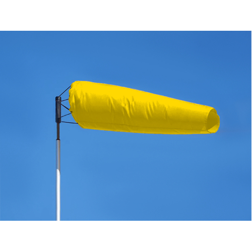 Windsock Yellow Bunting 24" x 96" (8 Foot)