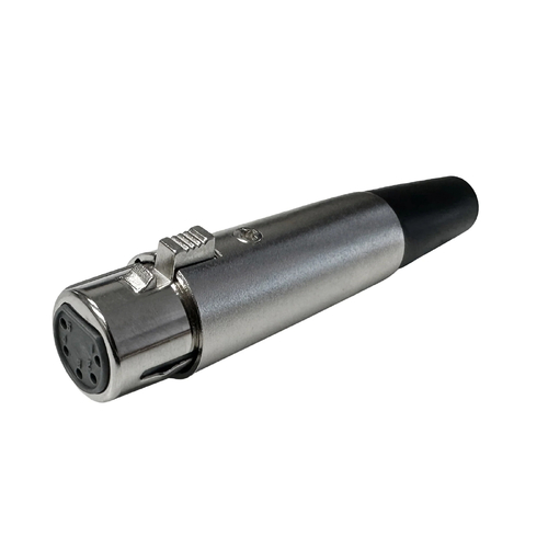Pilot Communications Female 5 Pin XLR plug (Airbus/Boeing)
