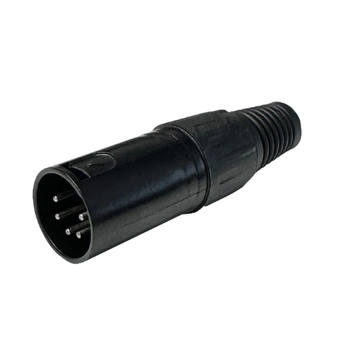 Pilot Communications Male 5 Pin XLR plug (Airbus/Boeing)