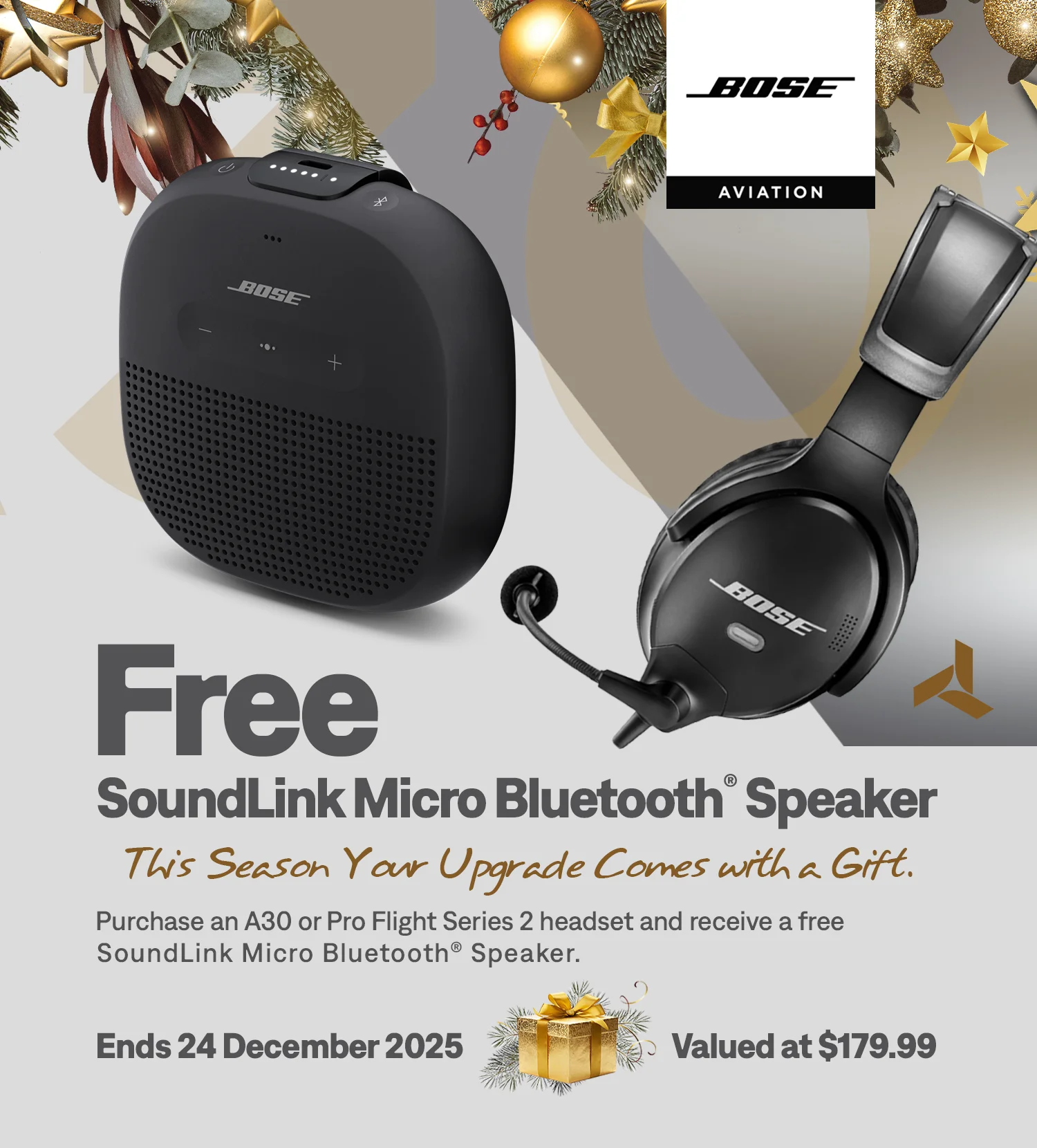 Bose Summer Promotion 2025 Banner