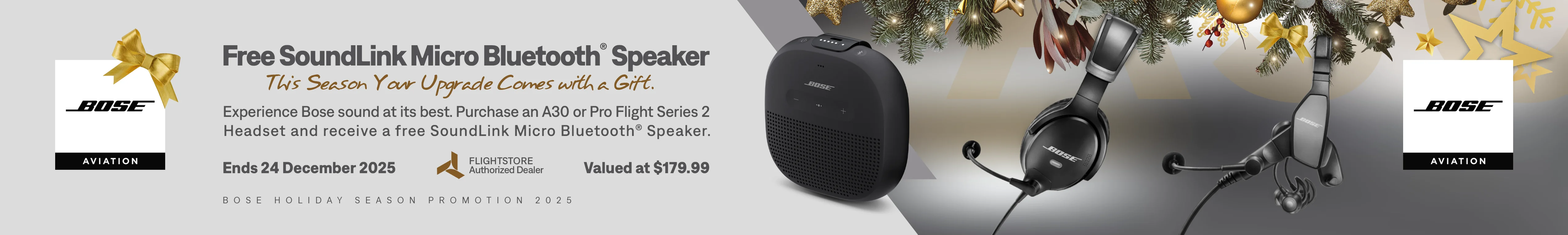 Bose Summer Promotion 2025 Banner