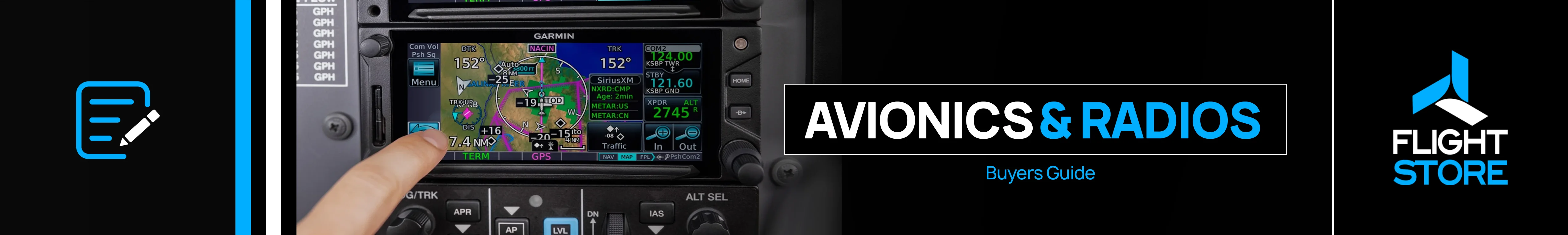 Avionics & Radios Buyers Guide Banner