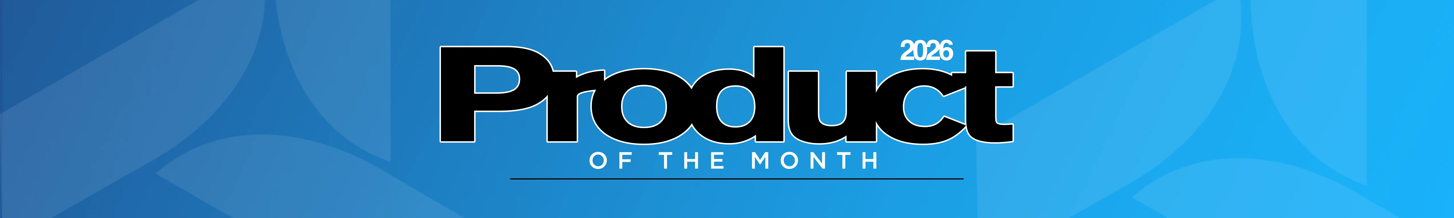 Product of the Month Banner