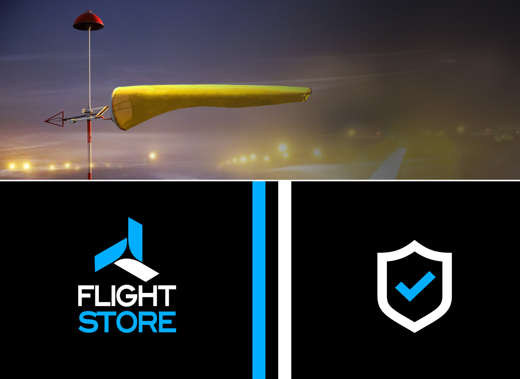 Windsock Warranty Banner