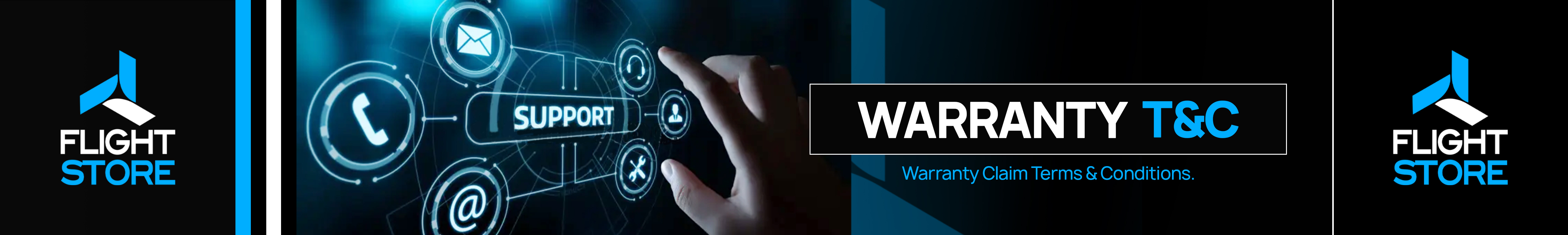Warranty Banner